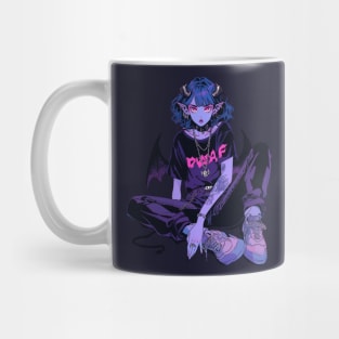 Demon Bossy Girl Mug